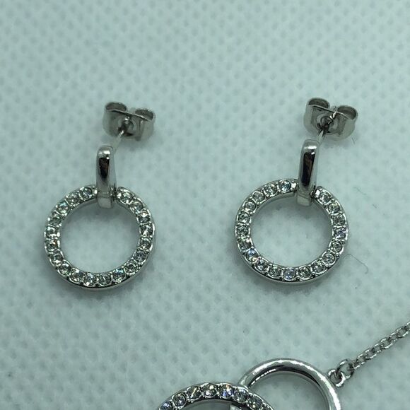 💛 Nic & Syd Swarovski Crystal Set - Picture 5 of 5